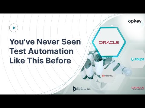 Opkey: You&#039;ve Never Seen Test Automation Like This Before