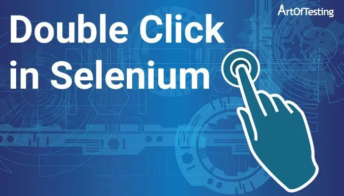 Double Click in Selenium webdriver