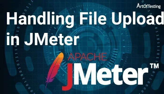 handling file upload in jmeter