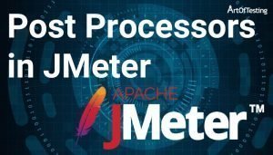 post processors in jmeter