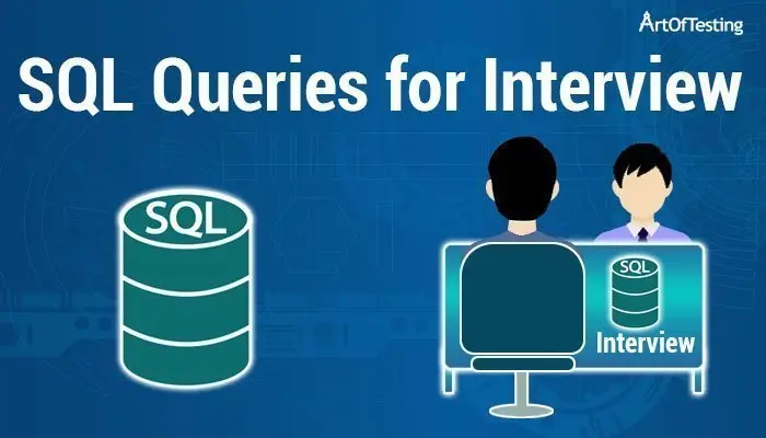 SQL query interview questions