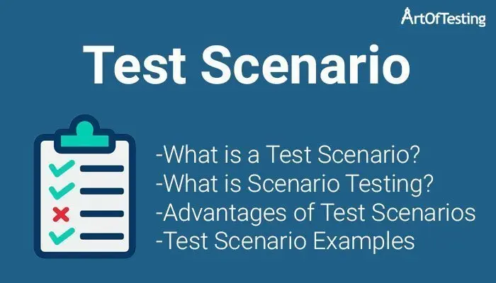 Test scenario