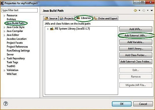 selenium webdriver jar files for eclipse download