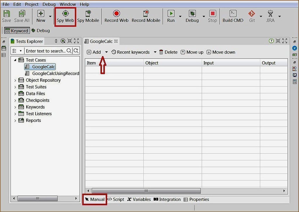 how to generate a report in katalon studio