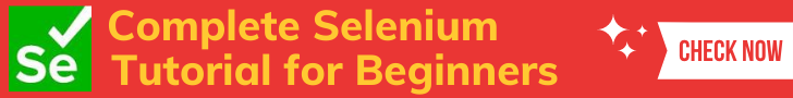 selenium tutorial beginners