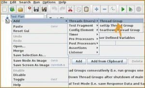 Thread Group in JMeter