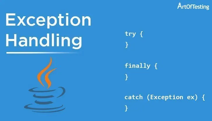 Exception handling in Java: Try Catch in Java