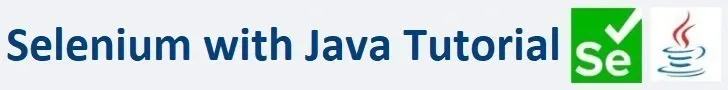 Selenium WebDriver with Java Tutorial