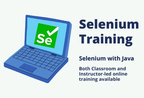Selenium with Java training