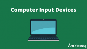 Input devices of Computer [Explanation with Examples]