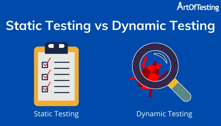 Static And Dynamic Testing Complete Guide Differences