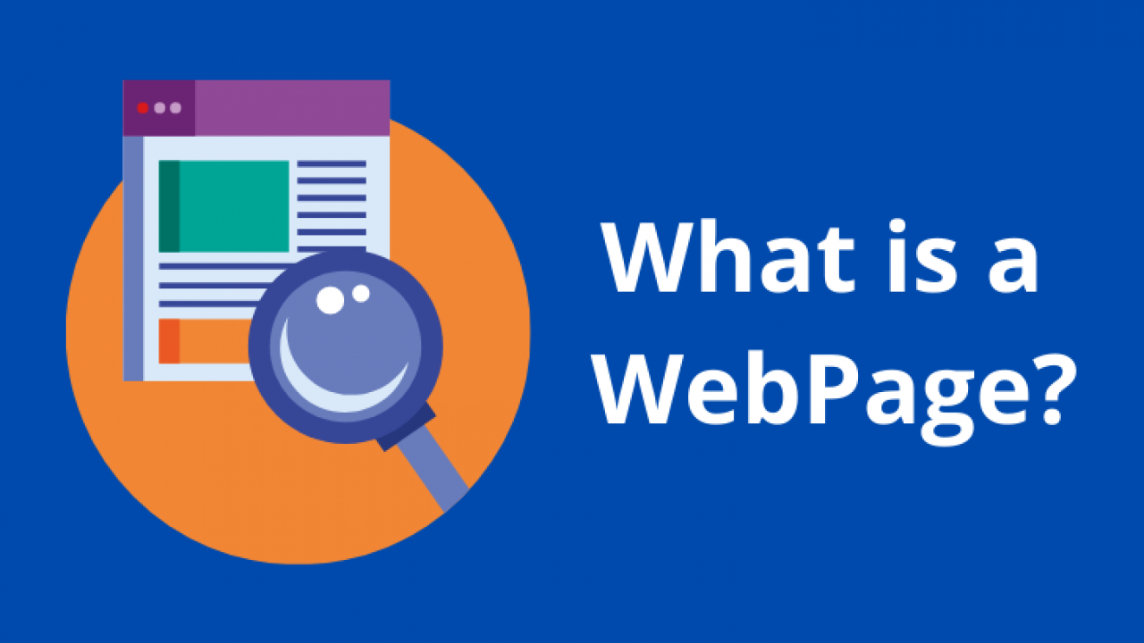 WebPage | Definition, Elements and Types of WebPages