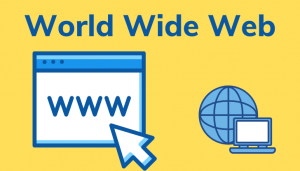 What is www difference between www and internet