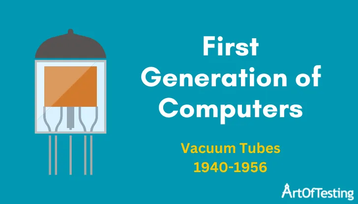 First Generation of Computer