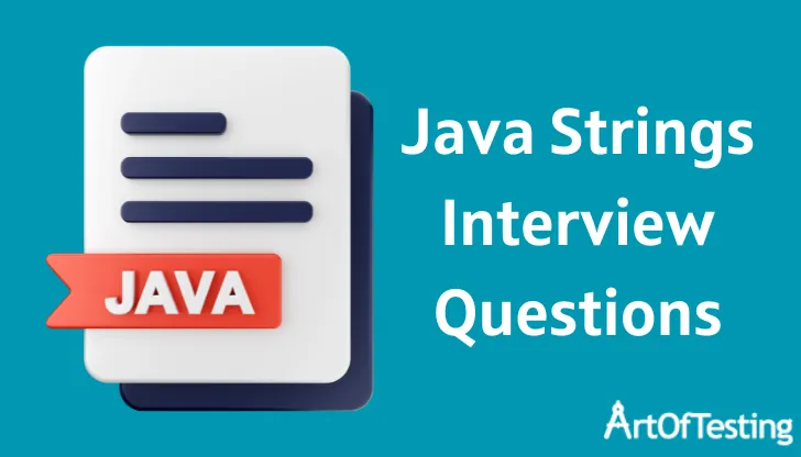 Java Strings Interview Questions