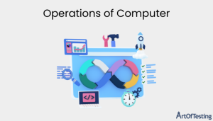 Operations of Computer | Hardware + Software Operations